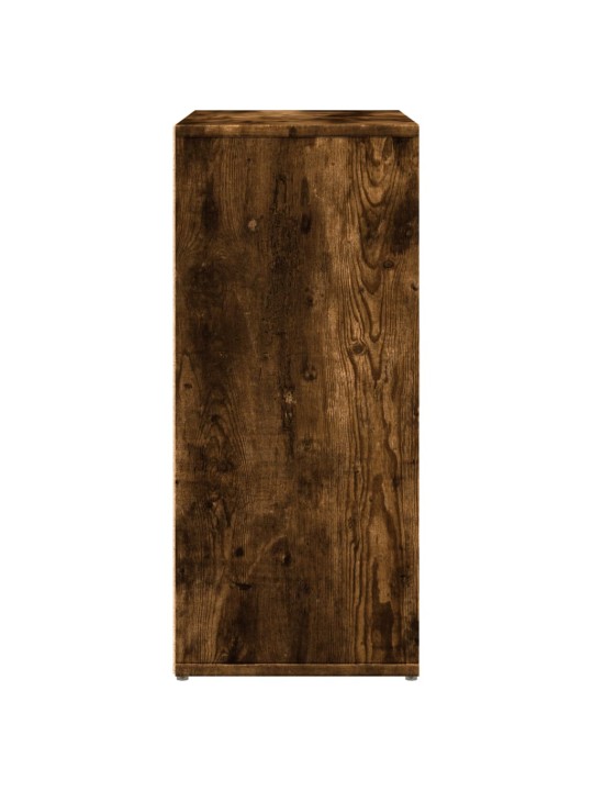 Příborníky 2 ks kouřový dub 60 x 31 x 70 cm kompozitní dřevo
