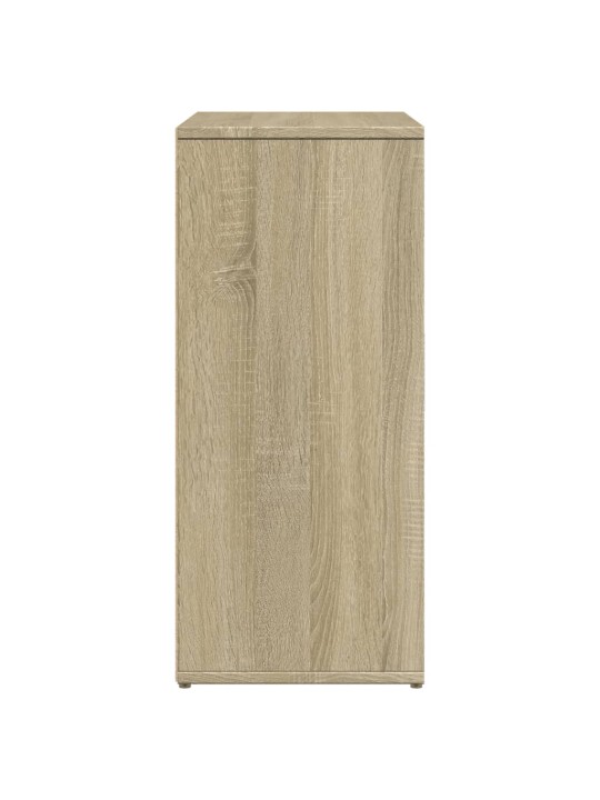Příborníky 2 ks dub sonoma 60 x 31 x 70 cm kompozitní dřevo