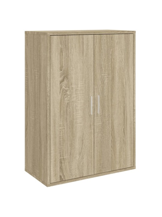Příborníky 2 ks dub sonoma 60 x 31 x 84 cm kompozitní dřevo