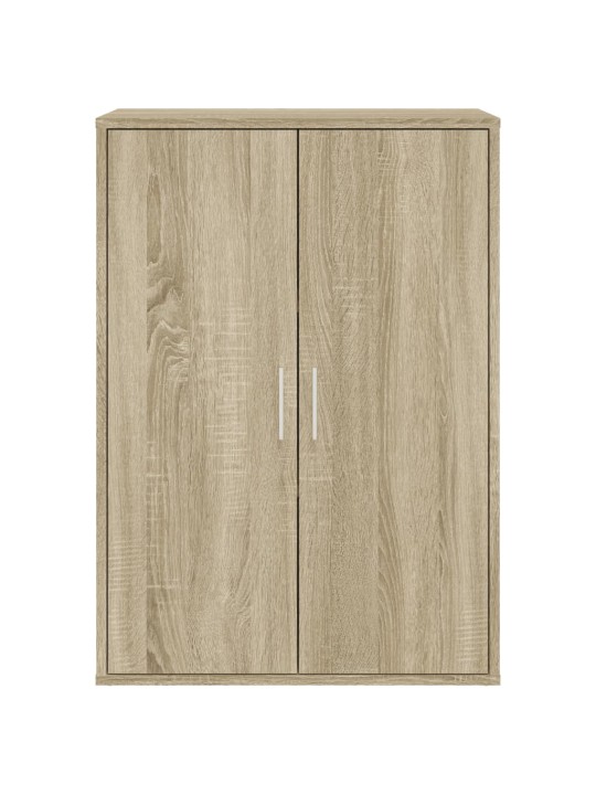 Příborníky 2 ks dub sonoma 60 x 31 x 84 cm kompozitní dřevo