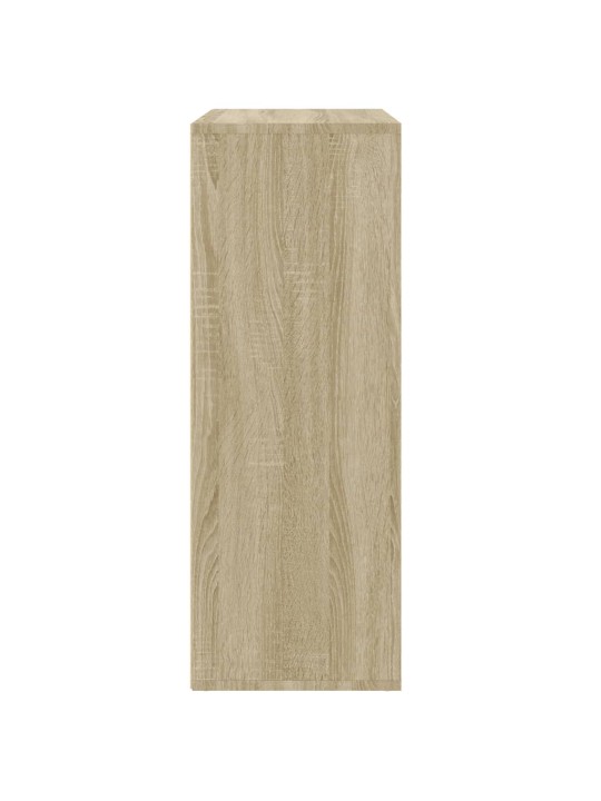 Příborníky 2 ks dub sonoma 60 x 31 x 84 cm kompozitní dřevo