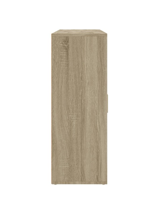 Příborníky 3 ks dub sonoma 60 x 31 x 84 cm kompozitní dřevo