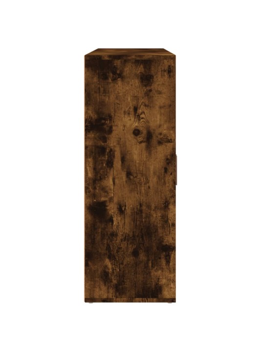 Příborníky 3 ks kouřový dub 60 x 31 x 84 cm kompozitní dřevo