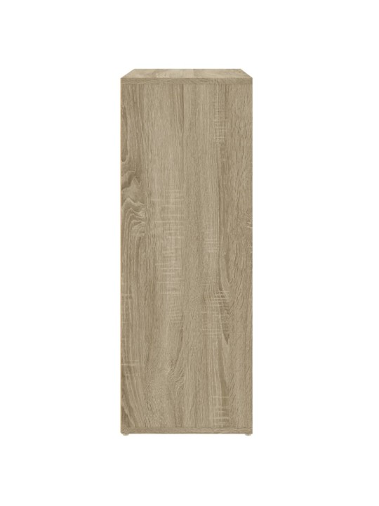 Příborníky 2 ks dub sonoma 60 x 31 x 84 cm kompozitní dřevo
