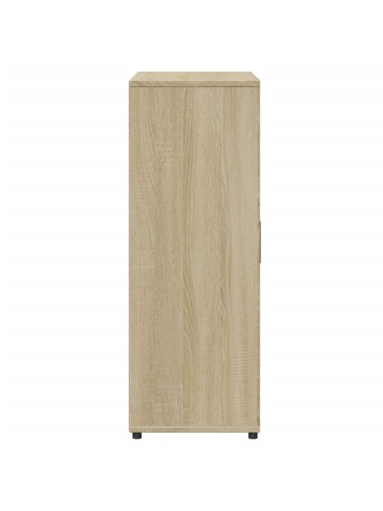 Příborníky 2 ks dub sonoma 60 x 31 x 84 cm kompozitní dřevo