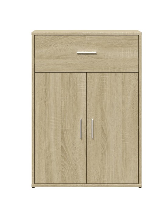 Příborníky 2 ks dub sonoma 60 x 30 x 84 cm kompozitní dřevo