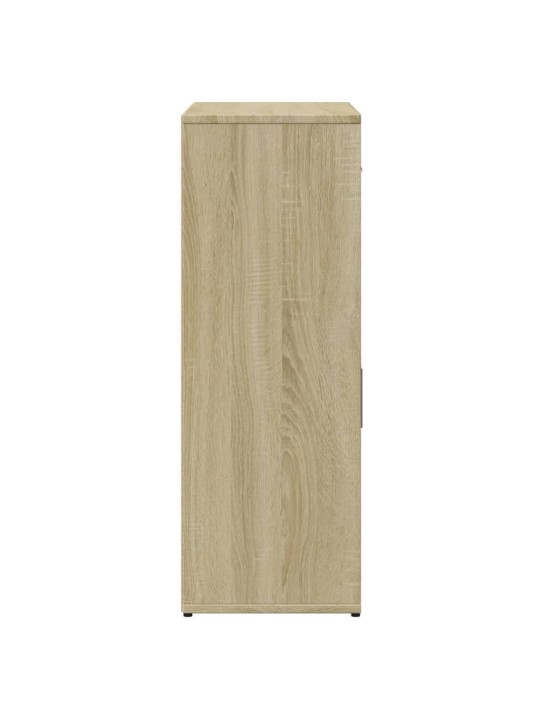 Příborníky 2 ks dub sonoma 60 x 30 x 84 cm kompozitní dřevo