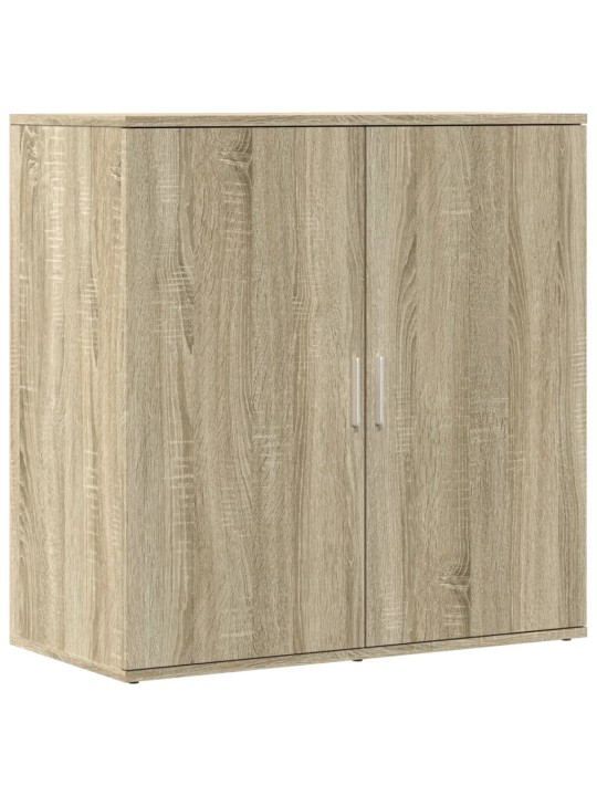 Příborníky 2 ks dub sonoma 79 x 38 x 80 cm kompozitní dřevo