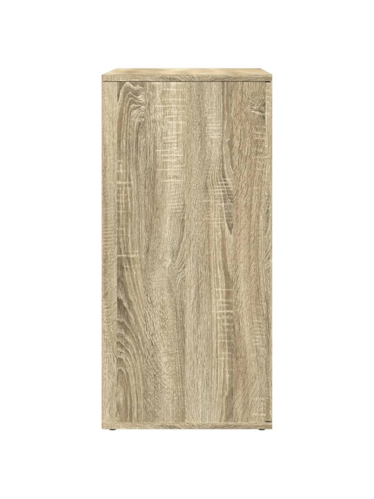 Příborníky 2 ks dub sonoma 79 x 38 x 80 cm kompozitní dřevo