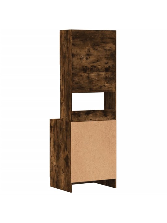 Kuchyňská skříňka kouřový dub 60 x 50 x 180 cm kompozitní dřevo