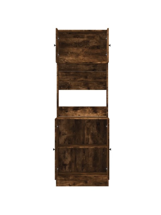 Kuchyňská skříňka kouřový dub 60 x 50 x 180 cm kompozitní dřevo