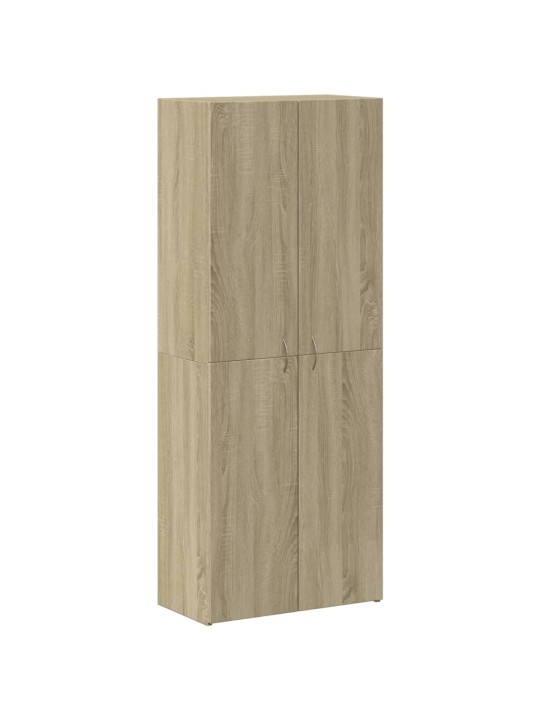Kartotéka dub sonoma 60 x 32 x 153 cm kompozitní dřevo