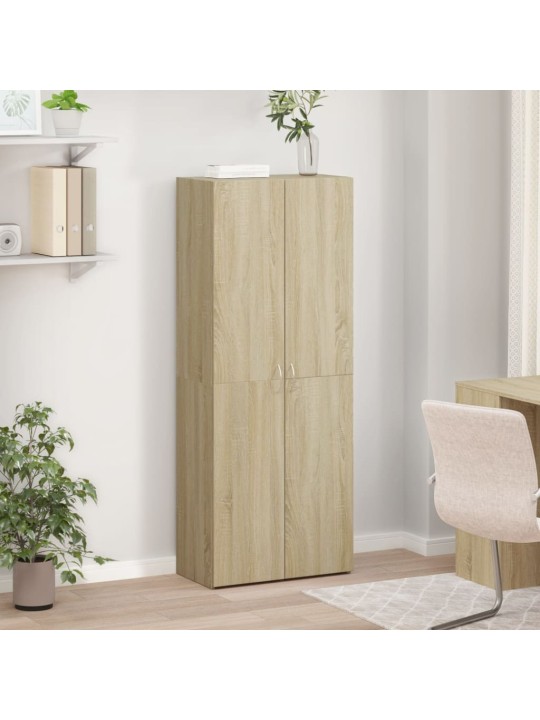 Kartotéka dub sonoma 60 x 32 x 153 cm kompozitní dřevo