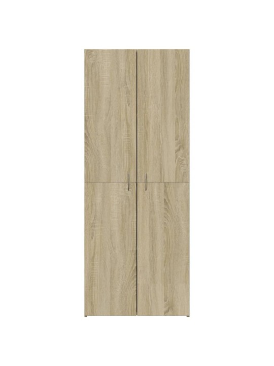 Kartotéka dub sonoma 60 x 32 x 153 cm kompozitní dřevo