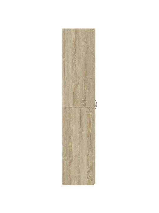 Kartotéka dub sonoma 60 x 32 x 153 cm kompozitní dřevo
