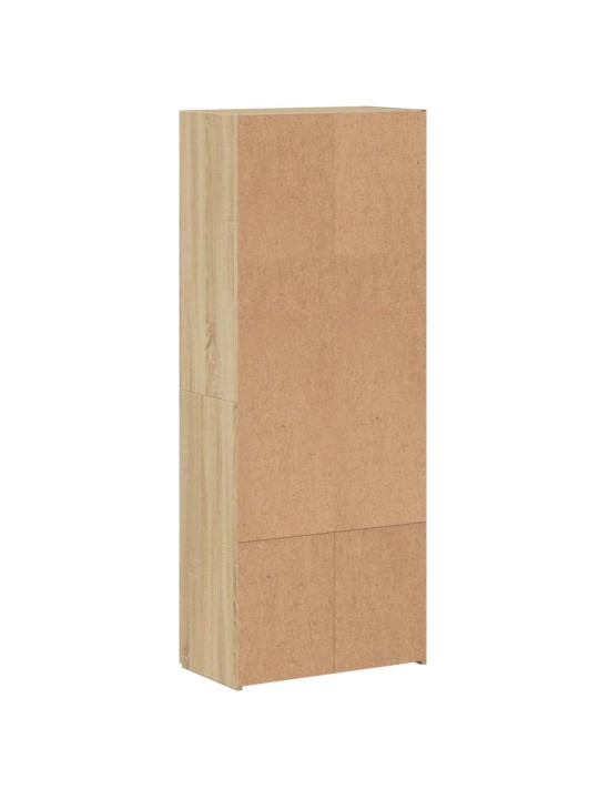 Kartotéka dub sonoma 60 x 32 x 153 cm kompozitní dřevo