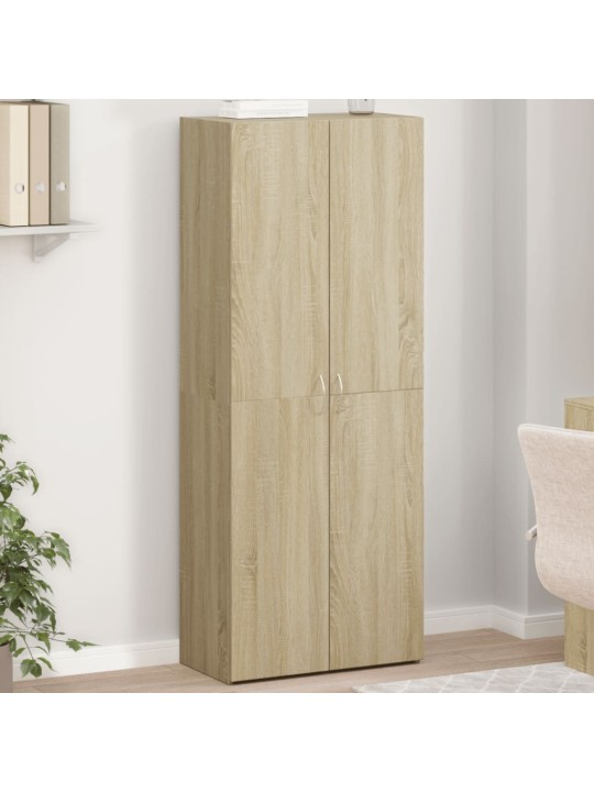 Kartotéka dub sonoma 60 x 32 x 153 cm kompozitní dřevo