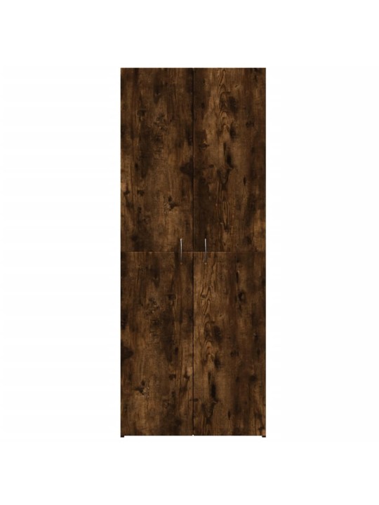 Kartotéka kouřový dub 60 x 32 x 153 cm kompozitní dřevo
