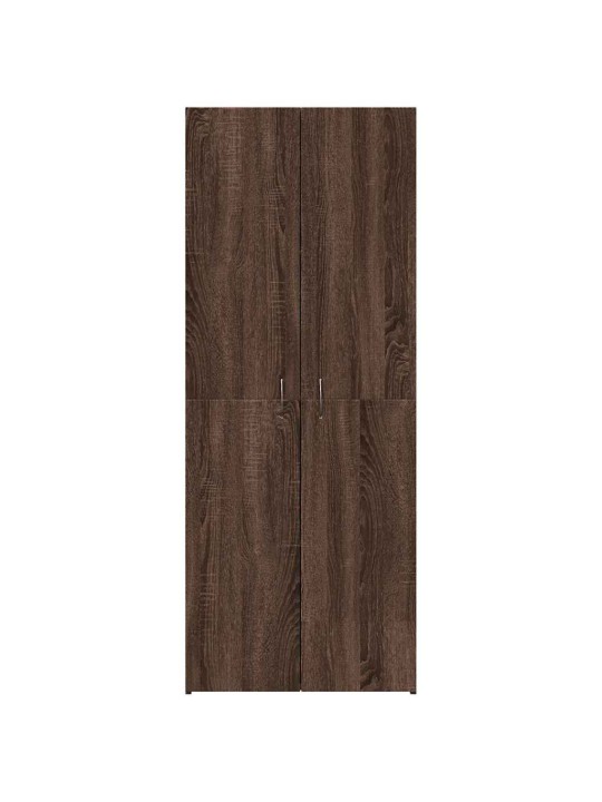 Kartotéka hnědý dub 60x32x153 cm kompozitní dřevo