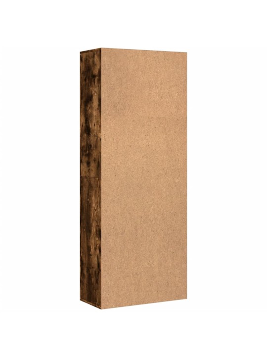 Skříň highboard kouřový dub 70 x 35 x 180 cm kompozitní dřevo