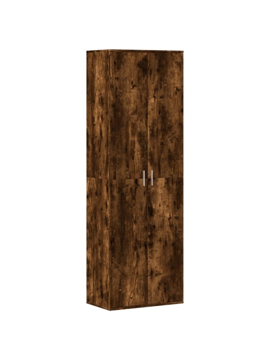 Skříň highboard dub sonoma 60 x 35 x 180 cm kompozitní dřevo