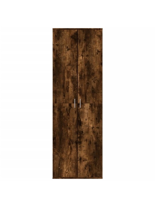 Skříň highboard dub sonoma 60 x 35 x 180 cm kompozitní dřevo