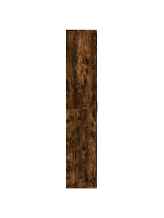 Skříň highboard dub sonoma 60 x 35 x 180 cm kompozitní dřevo