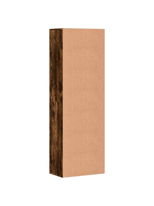 Skříň highboard dub sonoma 60 x 35 x 180 cm kompozitní dřevo
