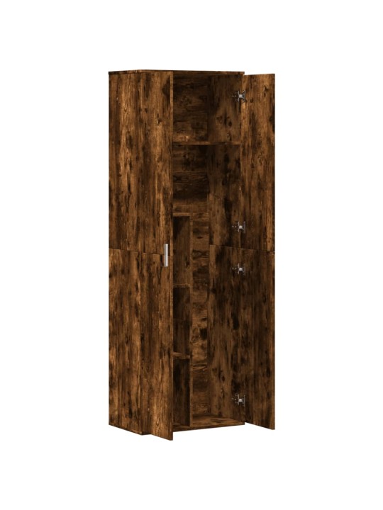 Skříň highboard dub sonoma 60 x 35 x 180 cm kompozitní dřevo