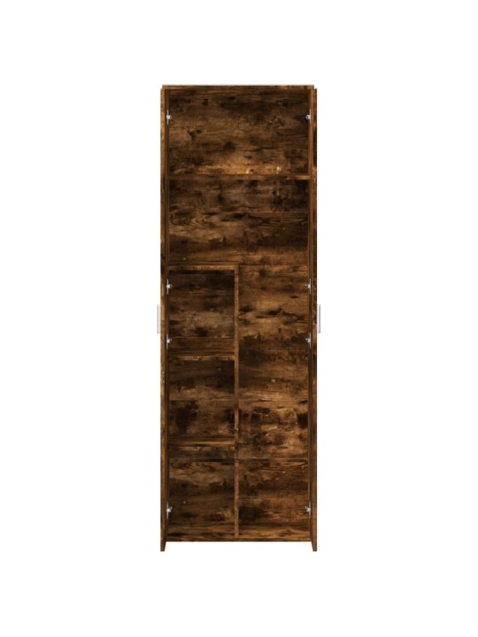 Skříň highboard dub sonoma 60 x 35 x 180 cm kompozitní dřevo
