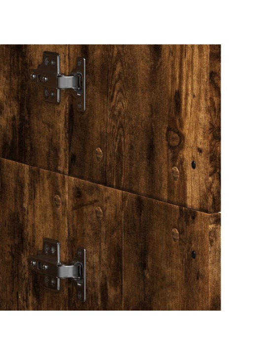 Skříň highboard dub sonoma 60 x 35 x 180 cm kompozitní dřevo
