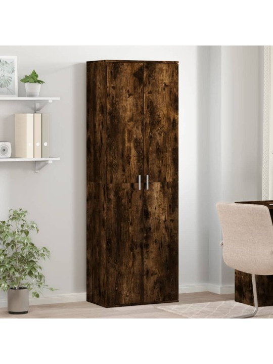 Skříň highboard dub sonoma 60 x 35 x 180 cm kompozitní dřevo