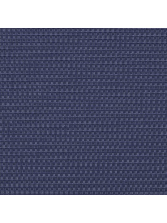 Lehátka 2 ks modrá masivní akáciové dřevo a textilen