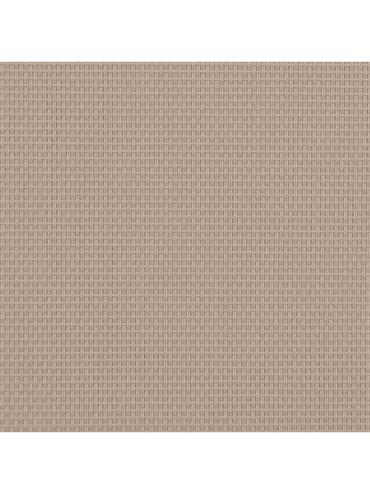 Lehátka 2 ks taupe masivní akáciové dřevo a textilen