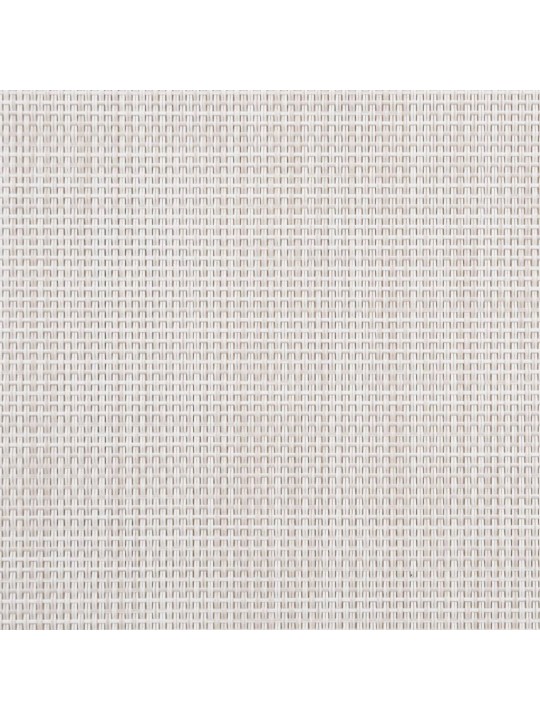 7dílný zahradní jídelní set masivní akáciové dřevo a textilen