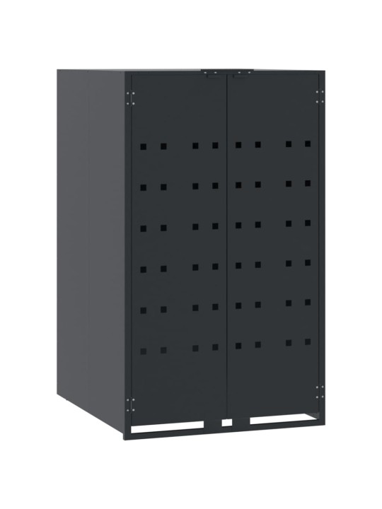Box na 6 popelnic popelnic 414 x 79 x 117 cm ocel