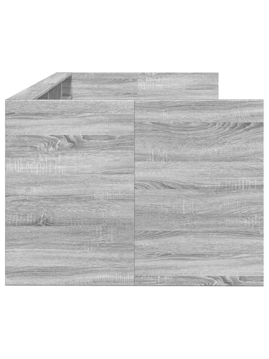 Válenda se zásuvkami bez matrace dub sonoma 90 x 190 cm