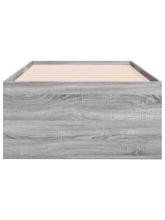 Válenda se zásuvkami bez matrace dub sonoma 90 x 190 cm