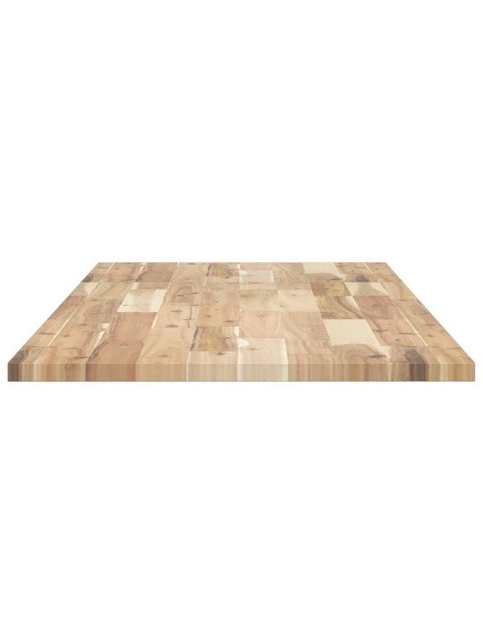 Koupelnová deska neošetřená 120x50x2 cm masivní akáciové dřevo