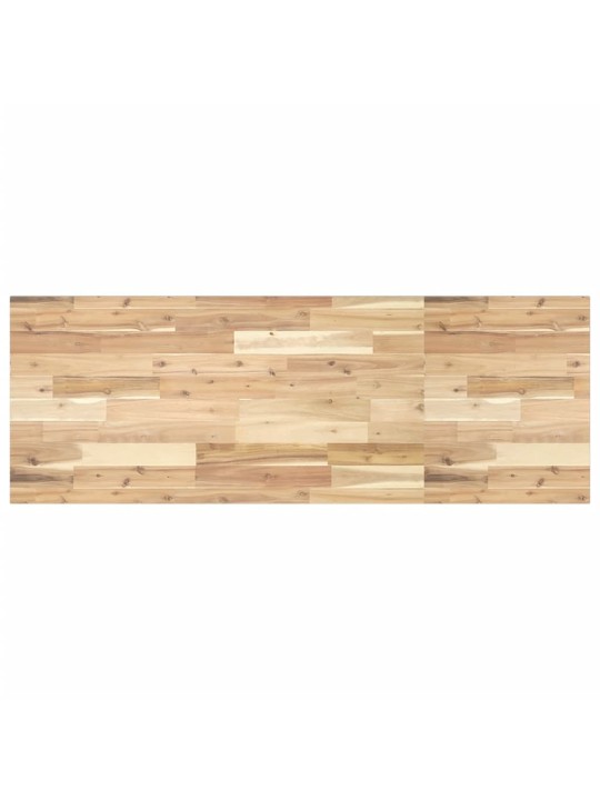 Deska psacího stolu neošetřená 120 x 50 x 2 cm masivní akácie