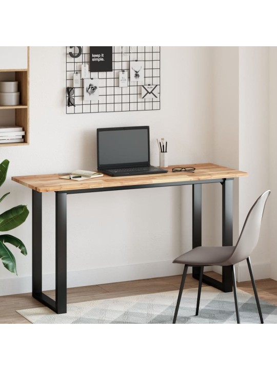 Deska psacího stolu neošetřená 120 x 50 x 2 cm masivní akácie