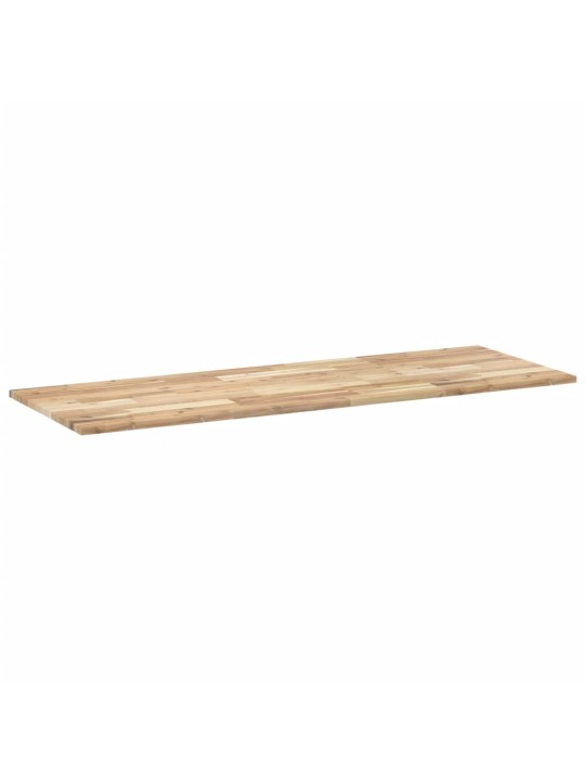 Deska psacího stolu neošetřená 120 x 50 x 2 cm masivní akácie