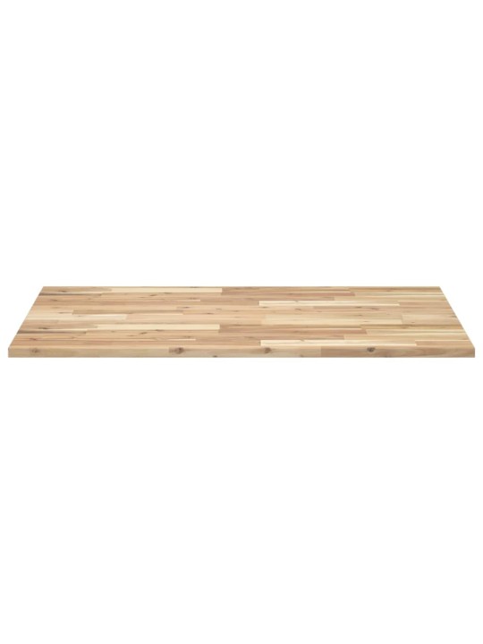 Deska psacího stolu neošetřená 80 x 70 x 2 cm masivní akácie