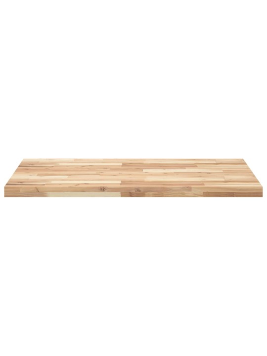 Deska psacího stolu neošetřená 80 x 70 x 4 cm masivní akácie
