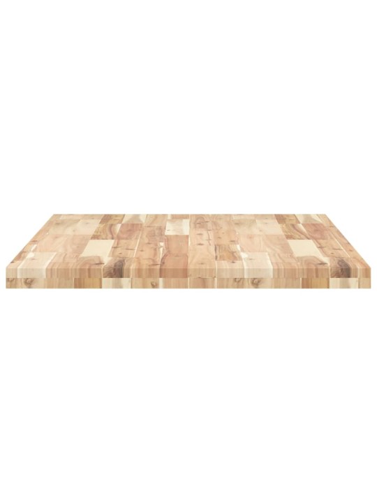 Deska psacího stolu neošetřená 80 x 70 x 4 cm masivní akácie