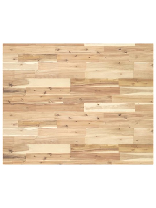Deska psacího stolu neošetřená 100 x 80 x 4 cm masivní akácie