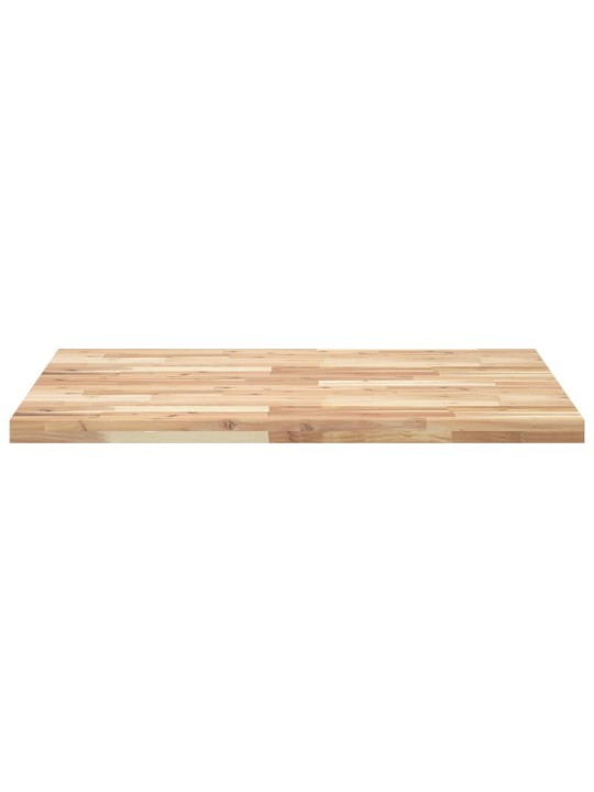 Deska psacího stolu neošetřená 100 x 80 x 4 cm masivní akácie
