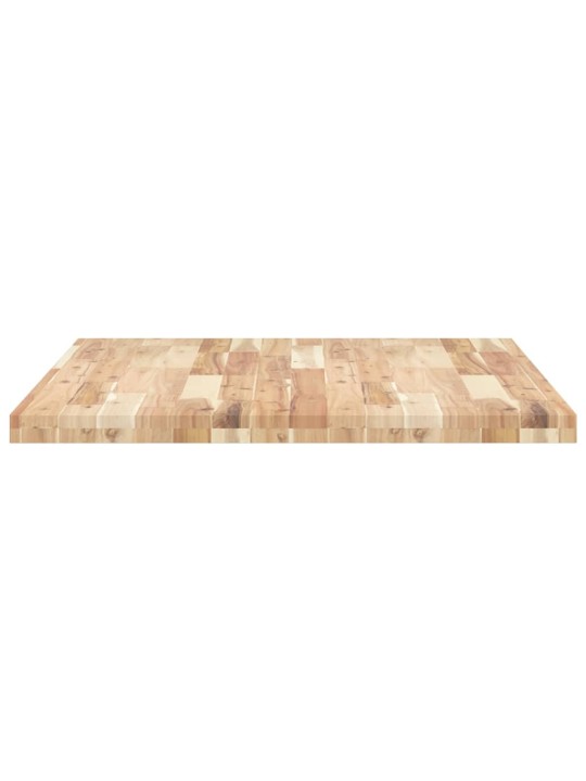 Deska psacího stolu neošetřená 100 x 80 x 4 cm masivní akácie