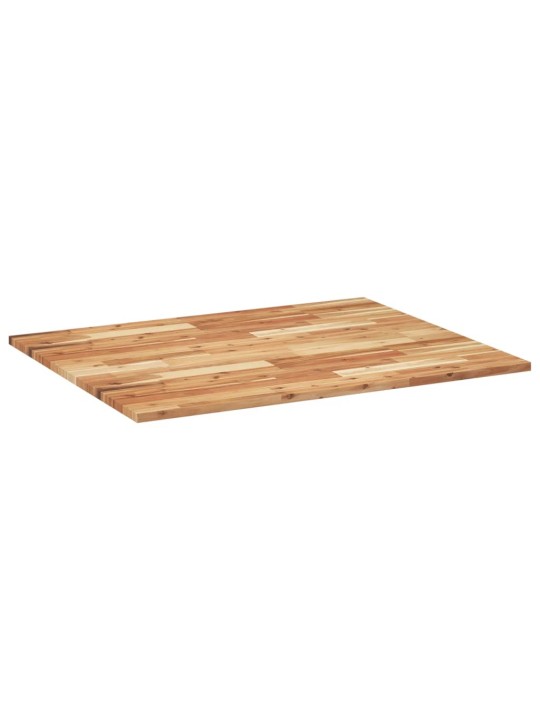 Deska psacího stolu napuštěná olejem 100x80x2 cm masivní akácie