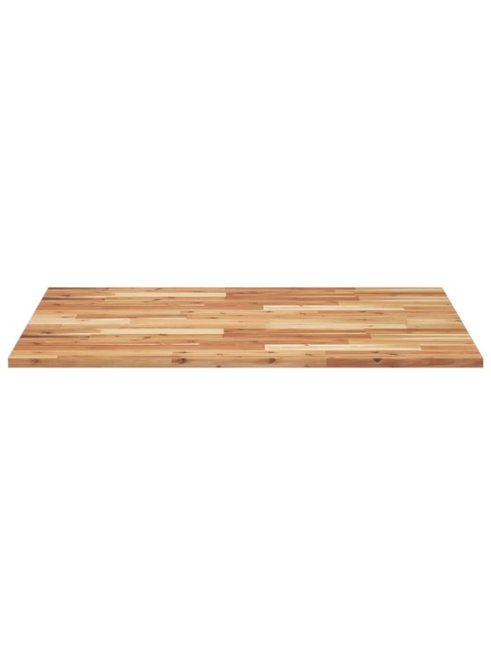 Deska psacího stolu napuštěná olejem 100x80x2 cm masivní akácie